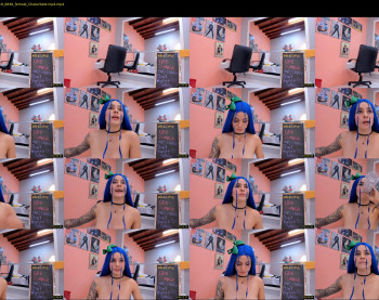 antonia_savatto — 10 minute Chaturbate female cam show recording, 1080p, Sep 24, 2019
