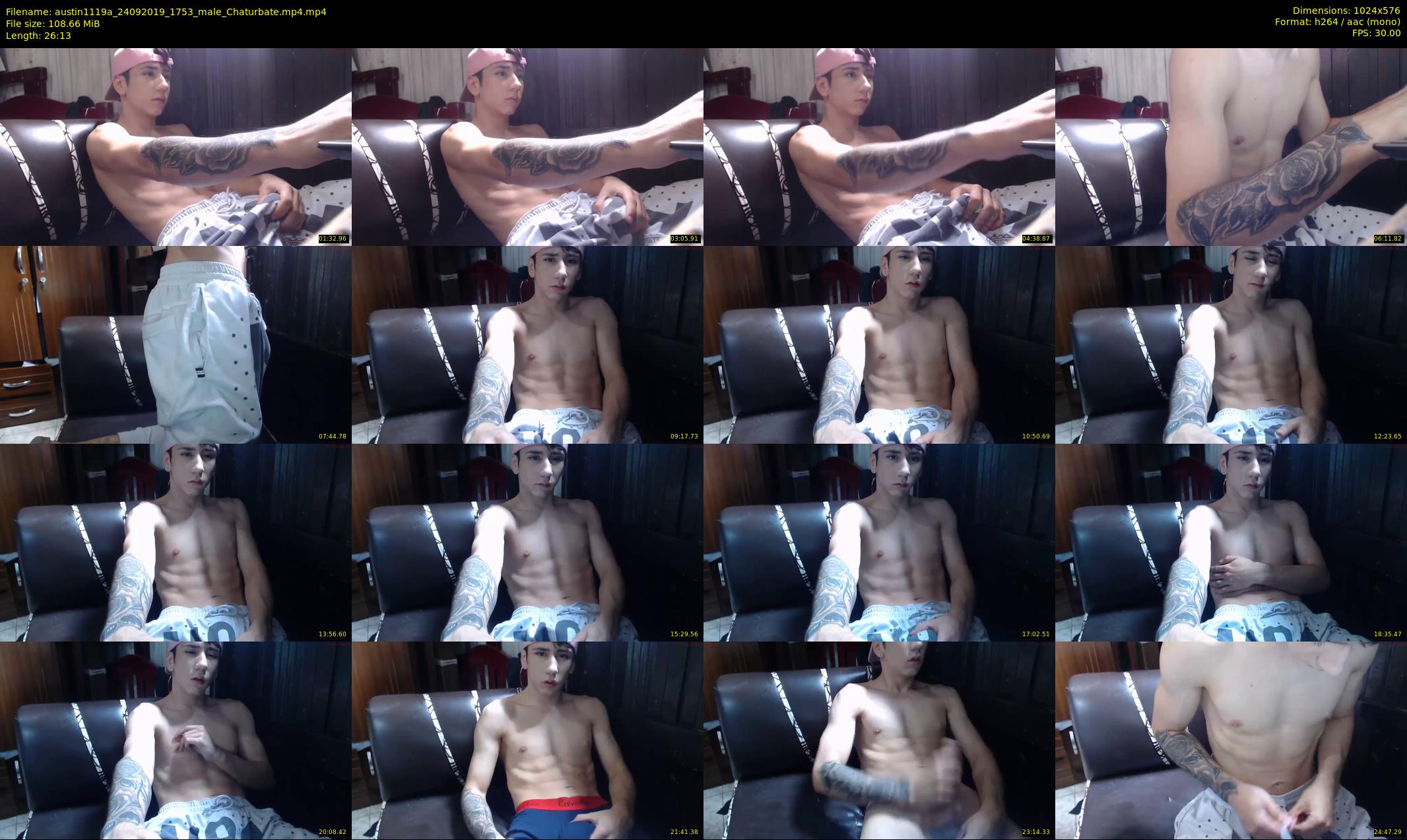 austin1119a — 27 minute Chaturbate male cam show recording, 480p, Sep 24, 2019