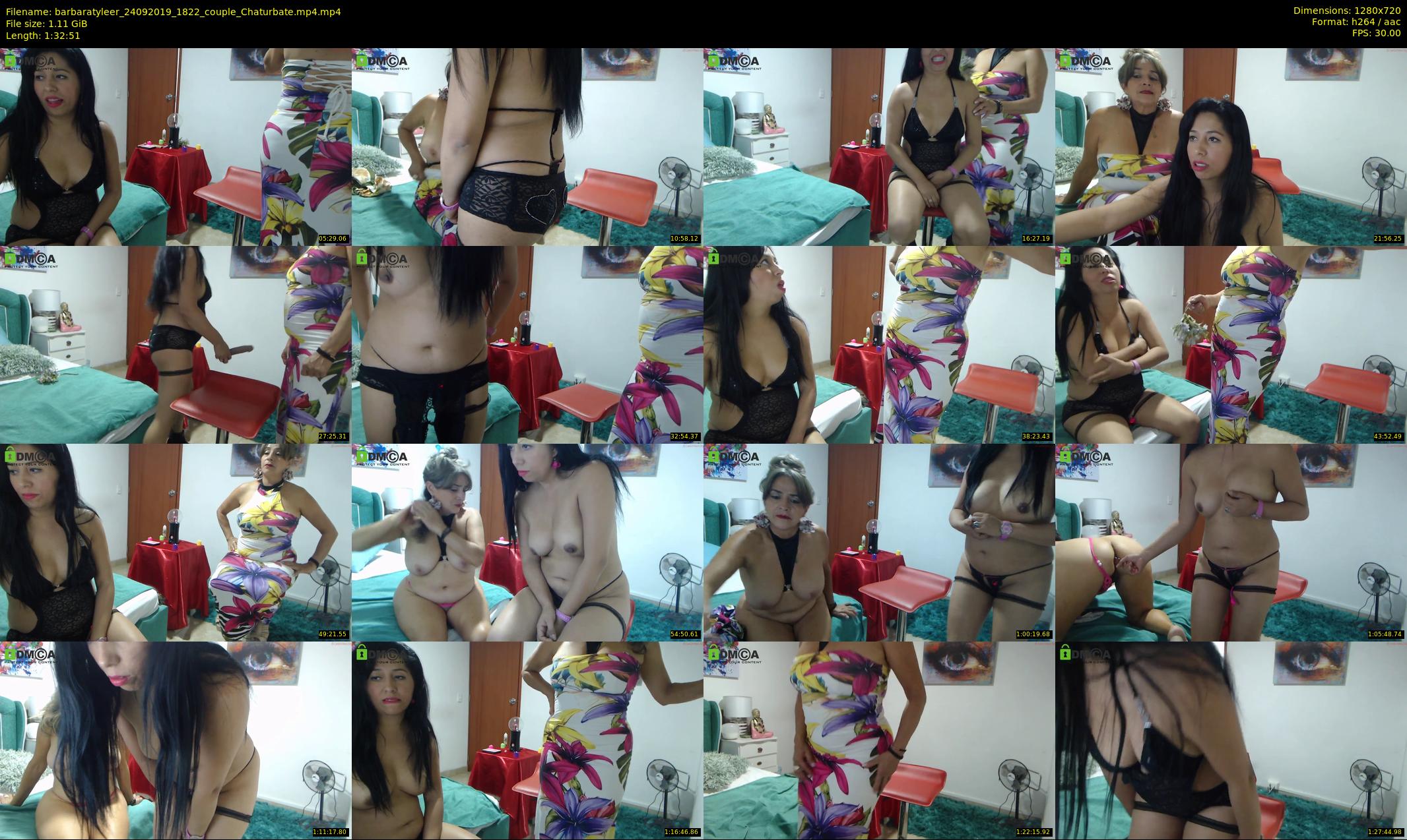barbaratyleer — 93 minute Chaturbate couple cam show recording, 720p, Sep 24, 2019