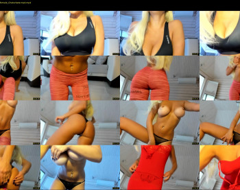 barrrbi — 16 minute Chaturbate female cam show recording, 720p, Sep 24, 2019