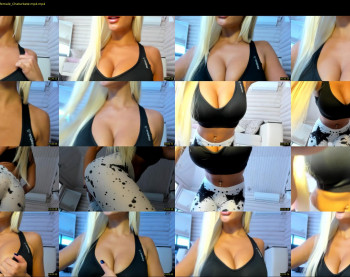 barrrbi — 26 minute Chaturbate female cam show recording, 720p, Sep 24, 2019
