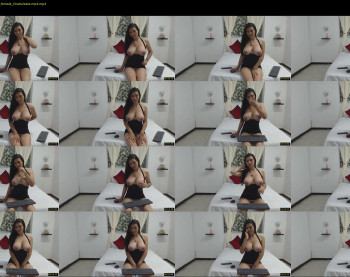 basthet — 6 minute Chaturbate female cam show recording, 720p, Sep 24, 2019