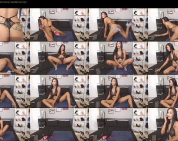 beebeethai — 17 minute Chaturbate female cam show recording, 1080p, Sep 24, 2019
