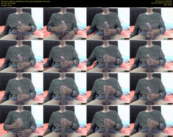 bigbacs — 40 minute Chaturbate male cam show recording, 480p, Sep 24, 2019