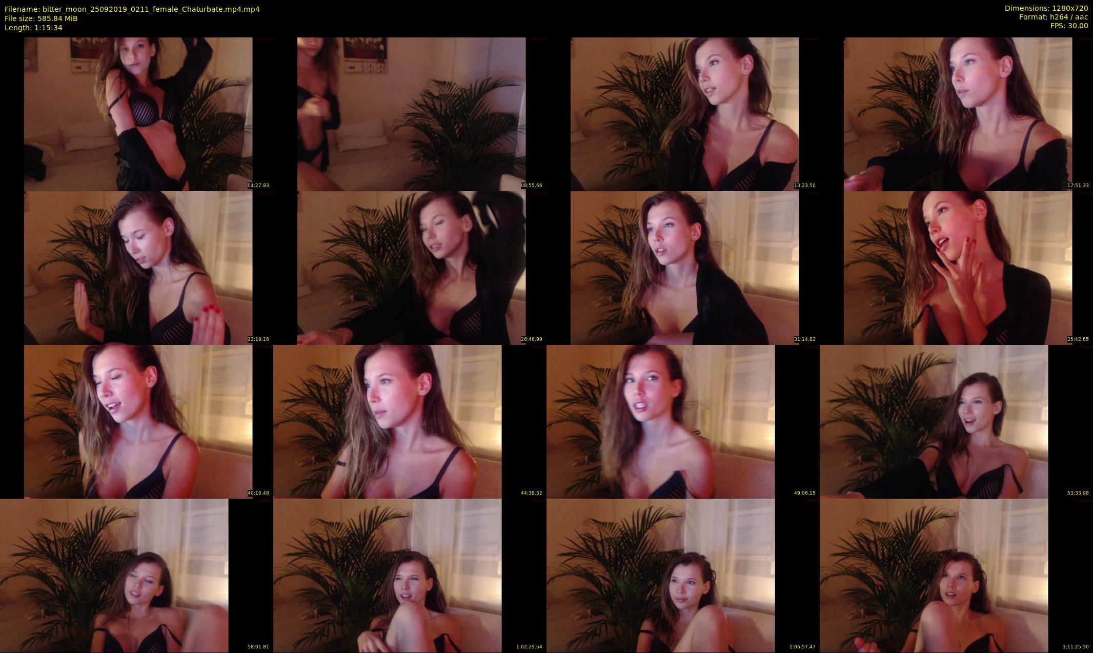bitter_moon — 76 minute Chaturbate female cam show recording, 720p, Sep 25, 2019