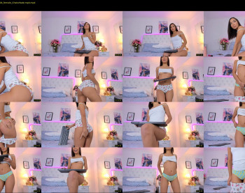 camilitasu — 41 minute Chaturbate female cam show recording, 1080p, Sep 24, 2019