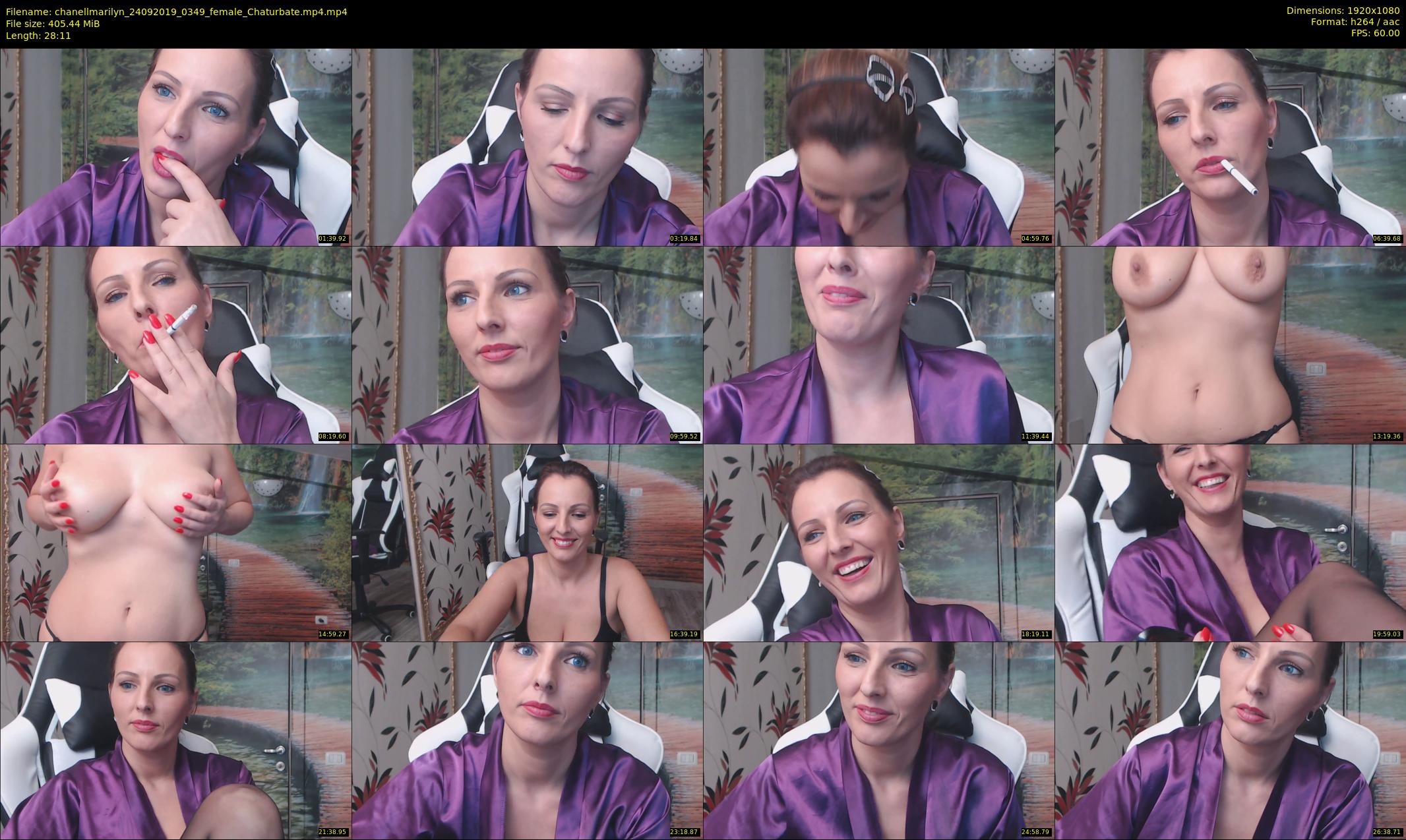 chanellmarilyn — 29 minute Chaturbate female cam show recording, 1080p, Sep 24, 2019