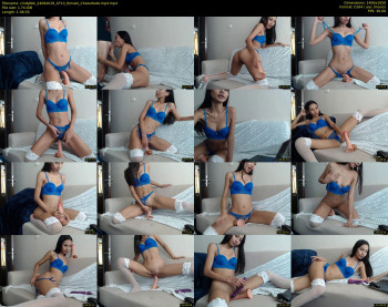 cindybkk — 97 minute Chaturbate female cam show recording, 720p, Sep 24, 2019