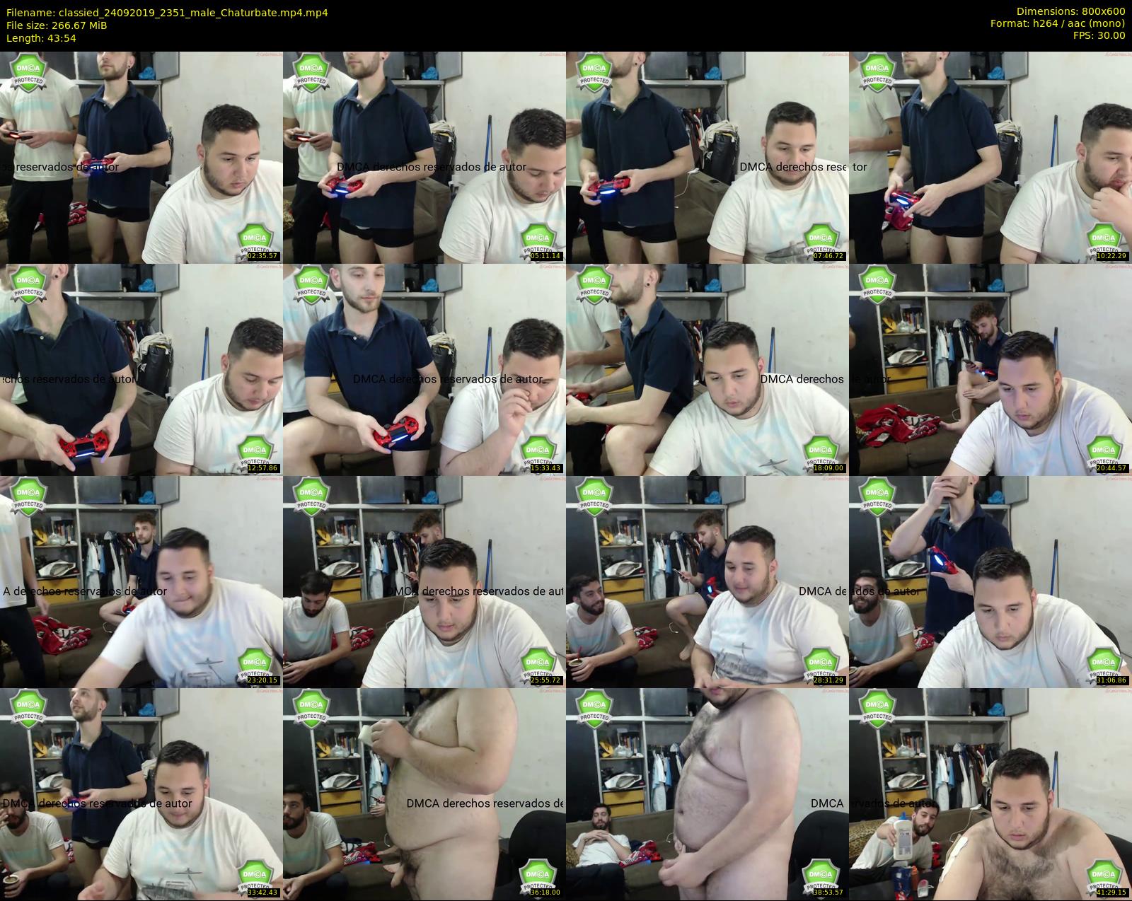 classied — 44 minute Chaturbate male cam show recording, 480p, Sep 24, 2019