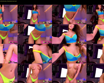 crazzy_cherry — 47 minute Chaturbate female cam show recording, 1080p, Sep 24, 2019