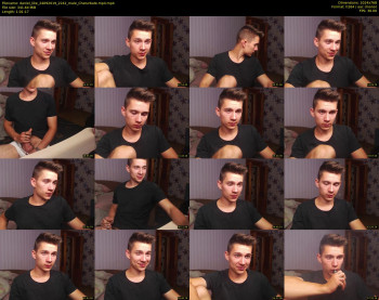 daniel_like — 62 minute Chaturbate male cam show recording, 720p, Sep 24, 2019