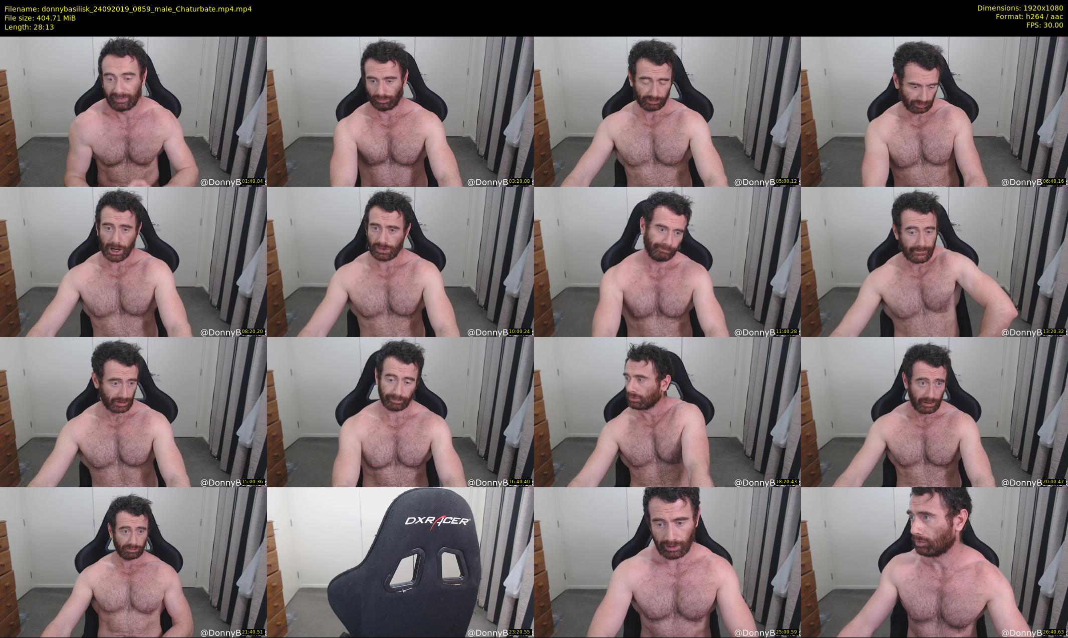 donnybasilisk — 29 minute Chaturbate male cam show recording, 1080p, Sep 24, 2019