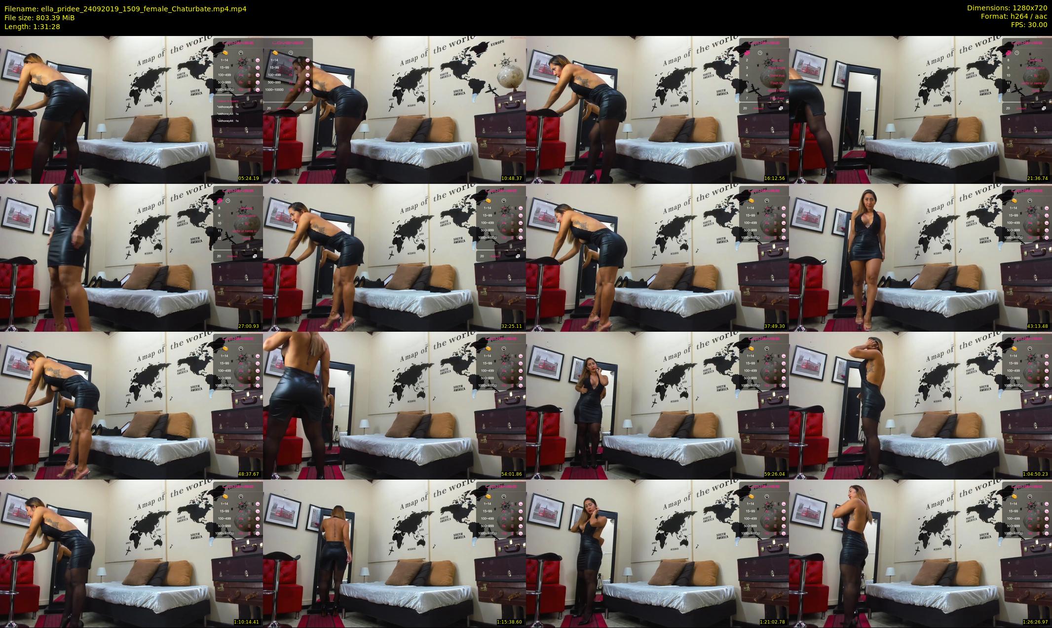 ella_pridee — 92 minute Chaturbate female cam show recording, 720p, Sep 24, 2019