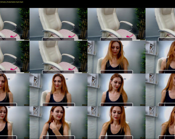 ellamilf — 25 minute Chaturbate female cam show recording, 1080p, Sep 24, 2019