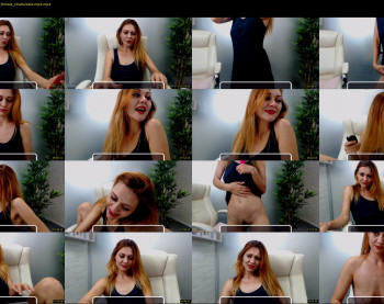 ellamilf — 21 minute Chaturbate female cam show recording, 1080p, Sep 24, 2019