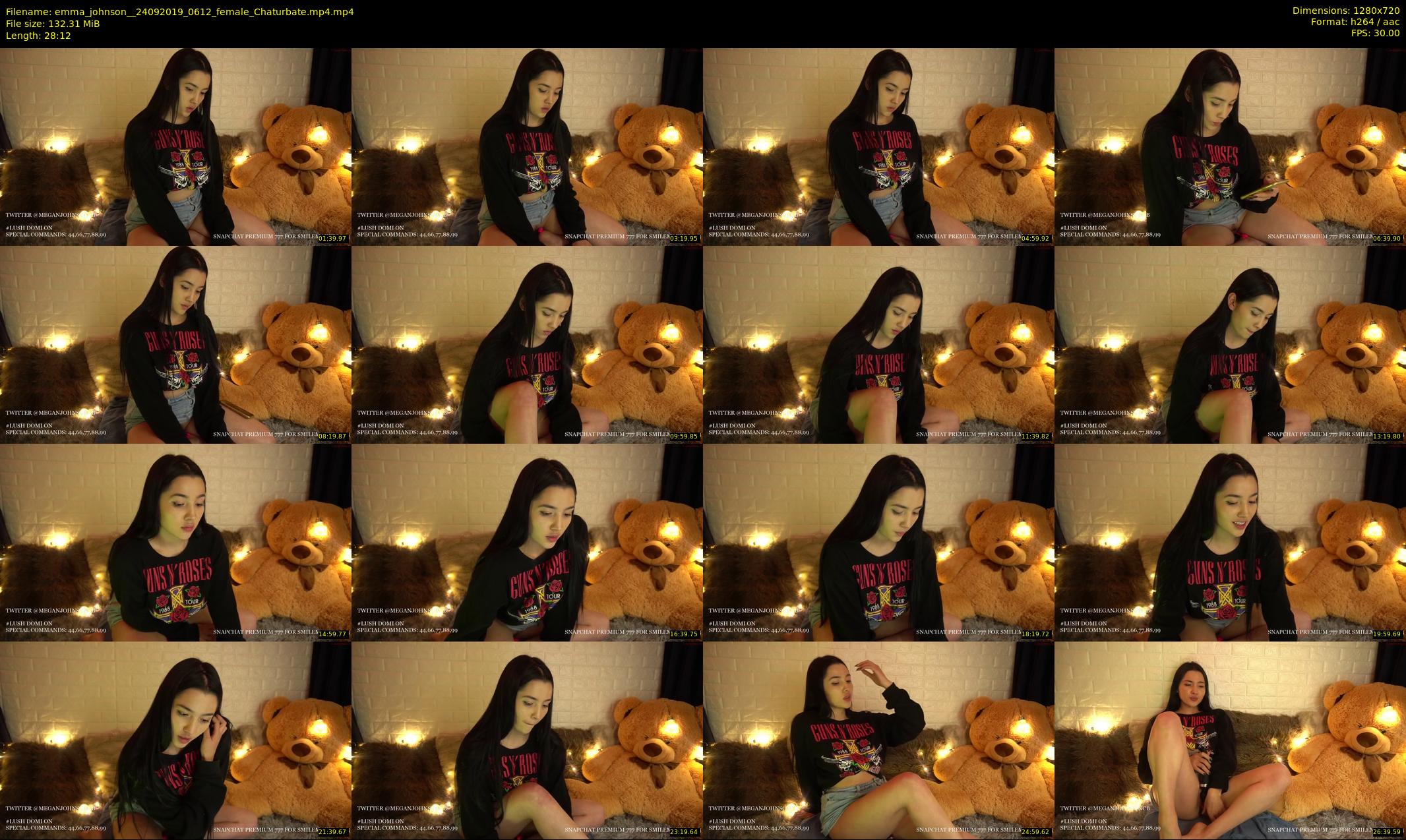 emma_johnson_ — 29 minute Chaturbate female cam show recording, 720p, Sep 24, 2019