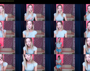 emmi_rosee — 13 minute Chaturbate female cam show recording, 720p, Sep 24, 2019