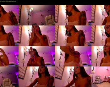 evagomez — 57 minute Chaturbate female cam show recording, 720p, Sep 24, 2019