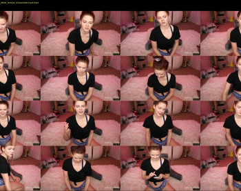 fiery_redhead — 20 minute Chaturbate female cam show recording, 1080p, Sep 24, 2019