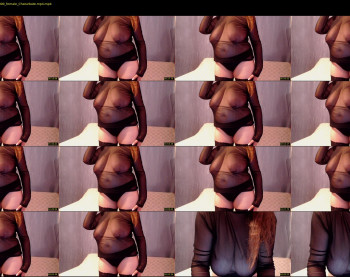 frau_becky — 6 minute Chaturbate female cam show recording, 720p, Sep 24, 2019