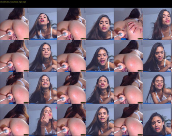 gaby_ferrer — 55 minute Chaturbate female cam show recording, 720p, Sep 24, 2019