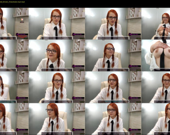 ginger_pie — 33 minute Chaturbate female cam show recording, 1080p, Sep 24, 2019
