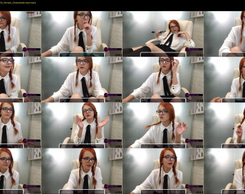 ginger_pie — 12 minute Chaturbate female cam show recording, 1080p, Sep 24, 2019