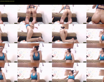 haylexx_ — 5 minute Chaturbate female cam show recording, 720p, Sep 24, 2019