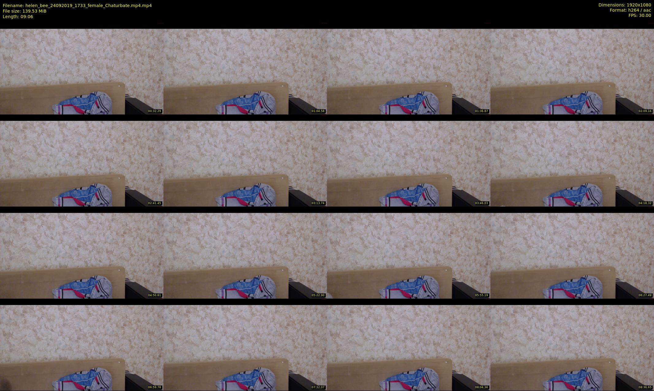 helen_bee — 10 minute Chaturbate female cam show recording, 1080p, Sep 24, 2019