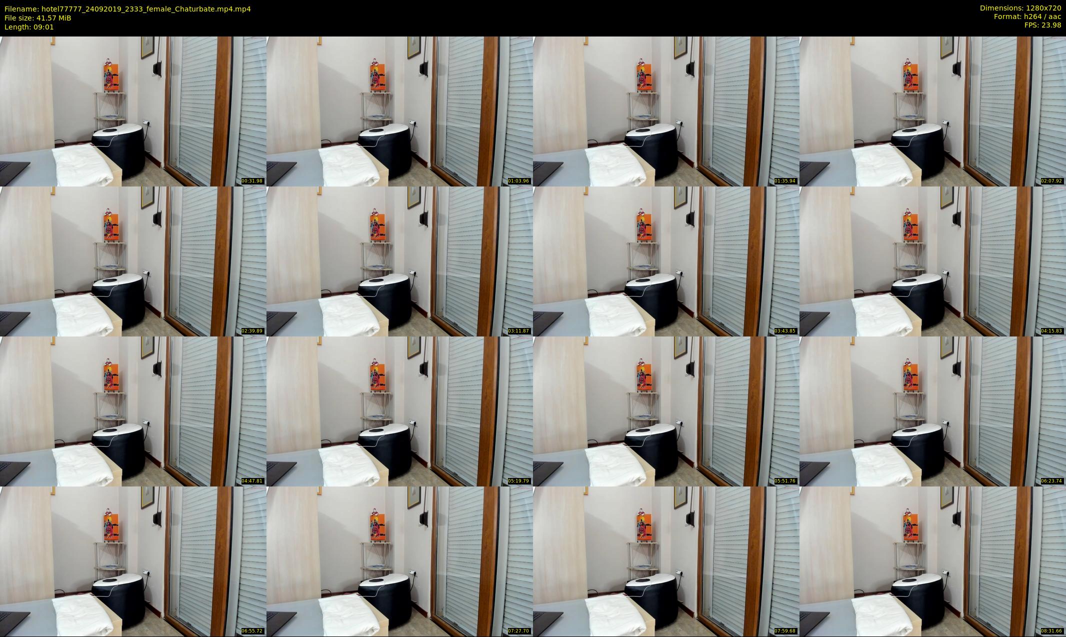hotel77777 — 10 minute Chaturbate female cam show recording, 720p, Sep 24, 2019