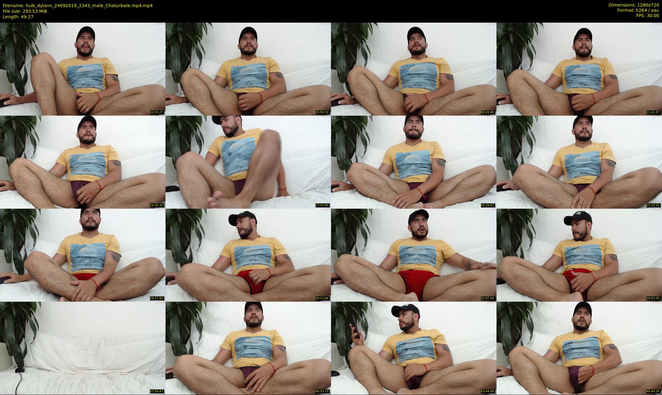 hulk_dylann — 50 minute Chaturbate male cam show recording, 720p, Sep 24, 2019