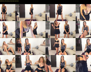 innocent_channel_show — 29 minute Chaturbate female cam show recording, 1080p, Sep 24, 2019