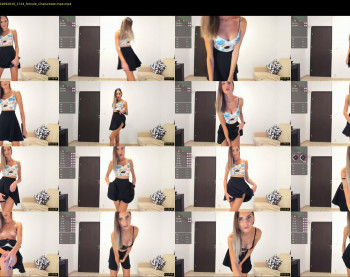 innocent_channel_show — 29 minute Chaturbate female cam show recording, 1080p, Sep 24, 2019