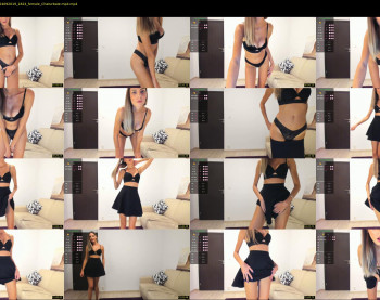 innocent_channel_show — 29 minute Chaturbate female cam show recording, 1080p, Sep 24, 2019