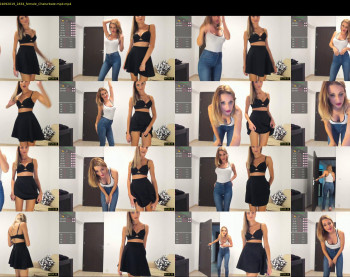 innocent_channel_show — 8 minute Chaturbate female cam show recording, 1080p, Sep 24, 2019