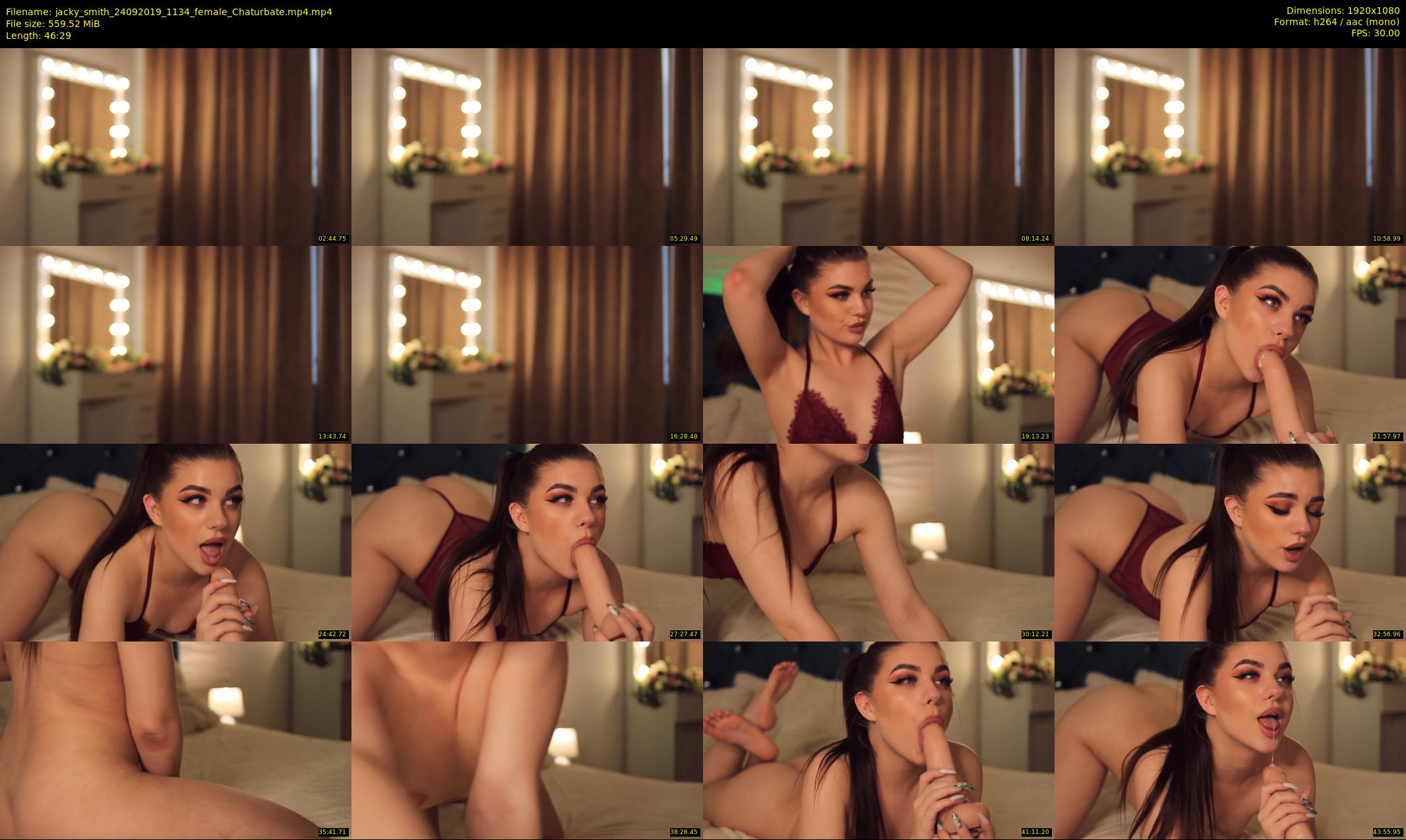 jacky_smith — 47 minute Chaturbate female cam show recording, 1080p, Sep 24, 2019