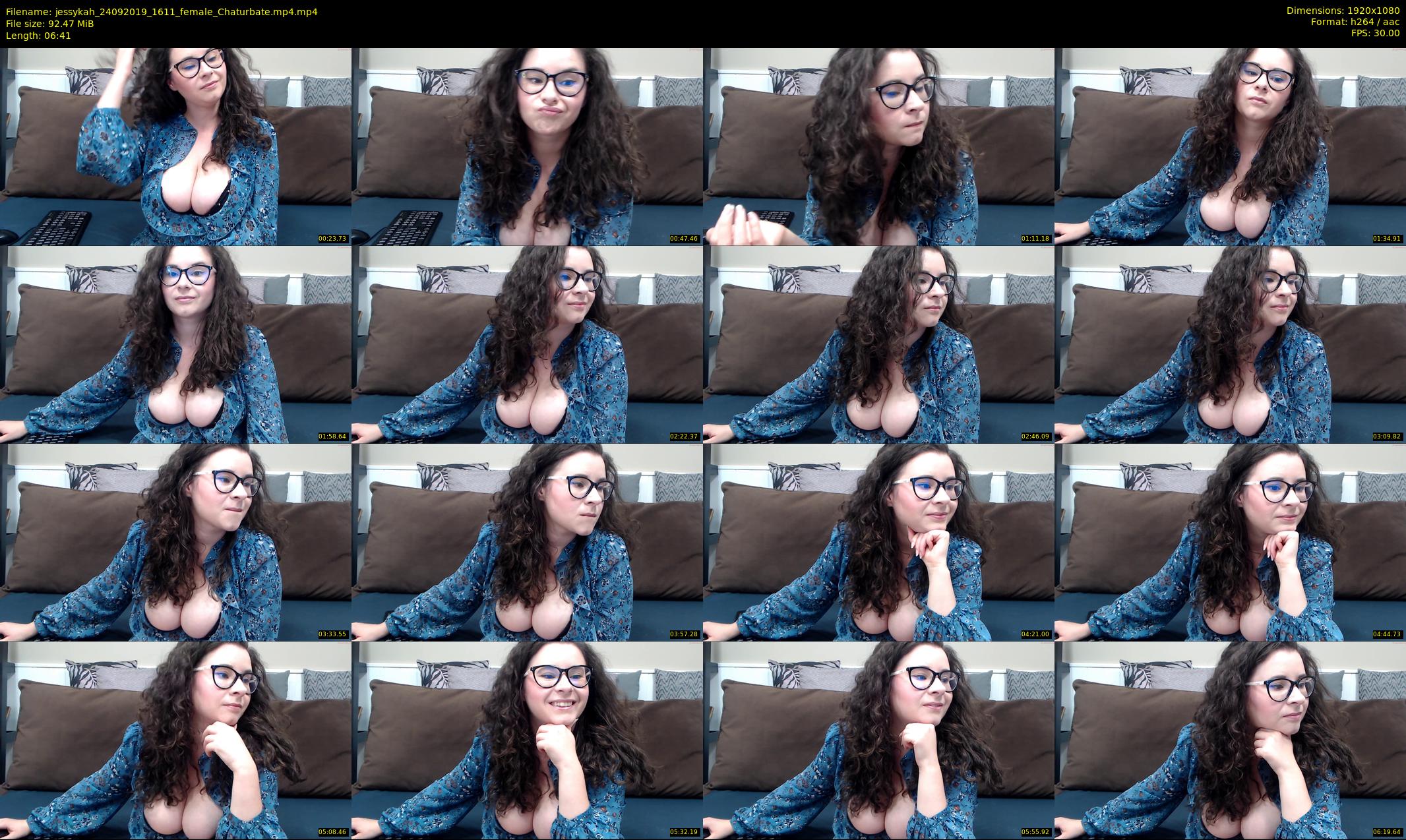 jessykah — 7 minute Chaturbate female cam show recording, 1080p, Sep 24, 2019