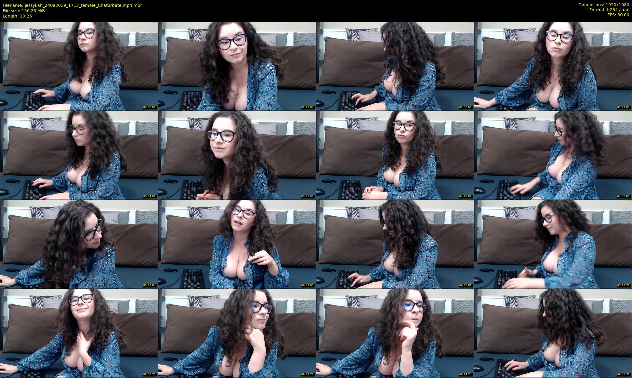 jessykah — 11 minute Chaturbate female cam show recording, 1080p, Sep 24, 2019