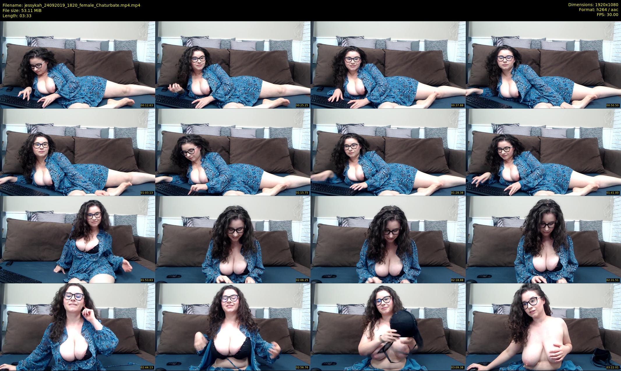 jessykah — 4 minute Chaturbate female cam show recording, 1080p, Sep 24, 2019