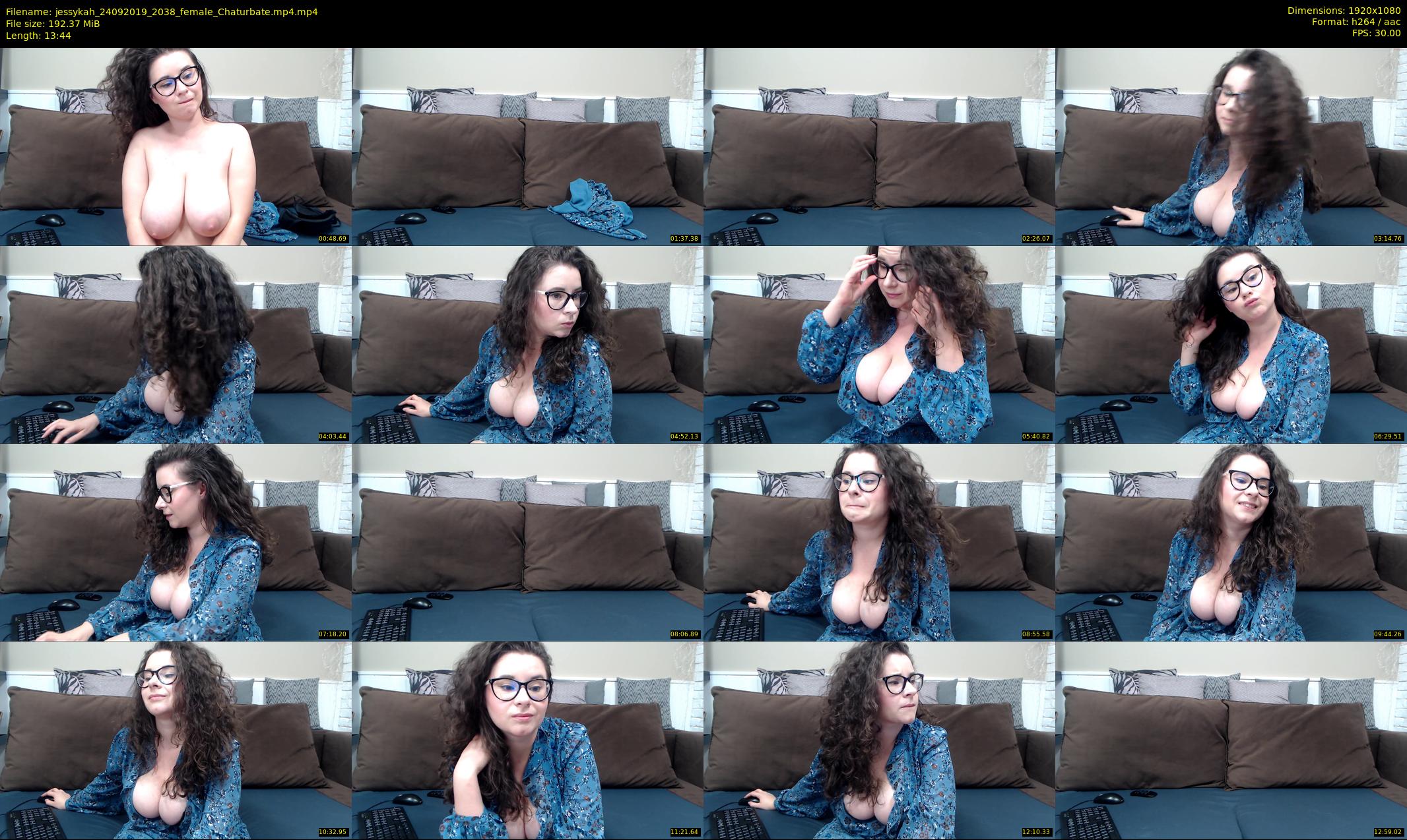 jessykah — 14 minute Chaturbate female cam show recording, 1080p, Sep 24, 2019