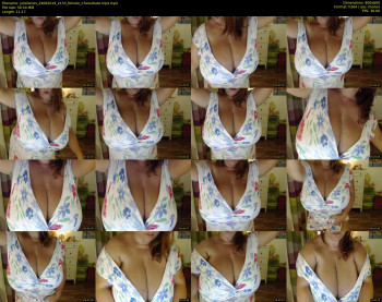 julialiones — 12 minute Chaturbate female cam show recording, 480p, Sep 24, 2019