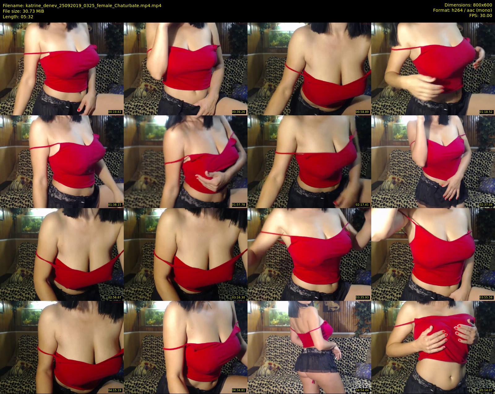katrine_denev — 6 minute Chaturbate female cam show recording, 480p, Sep 25, 2019