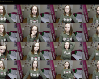 lafextra — 20 minute Chaturbate female cam show recording, 1080p, Sep 24, 2019