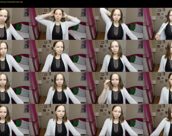 lafextra — 9 minute Chaturbate female cam show recording, 1080p, Sep 25, 2019