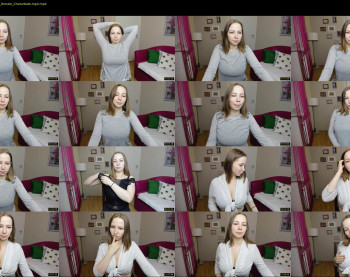 lafextra — 15 minute Chaturbate female cam show recording, 1080p, Sep 25, 2019