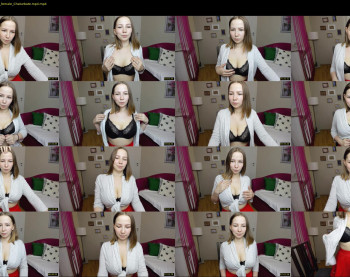 lafextra — 9 minute Chaturbate female cam show recording, 1080p, Sep 25, 2019