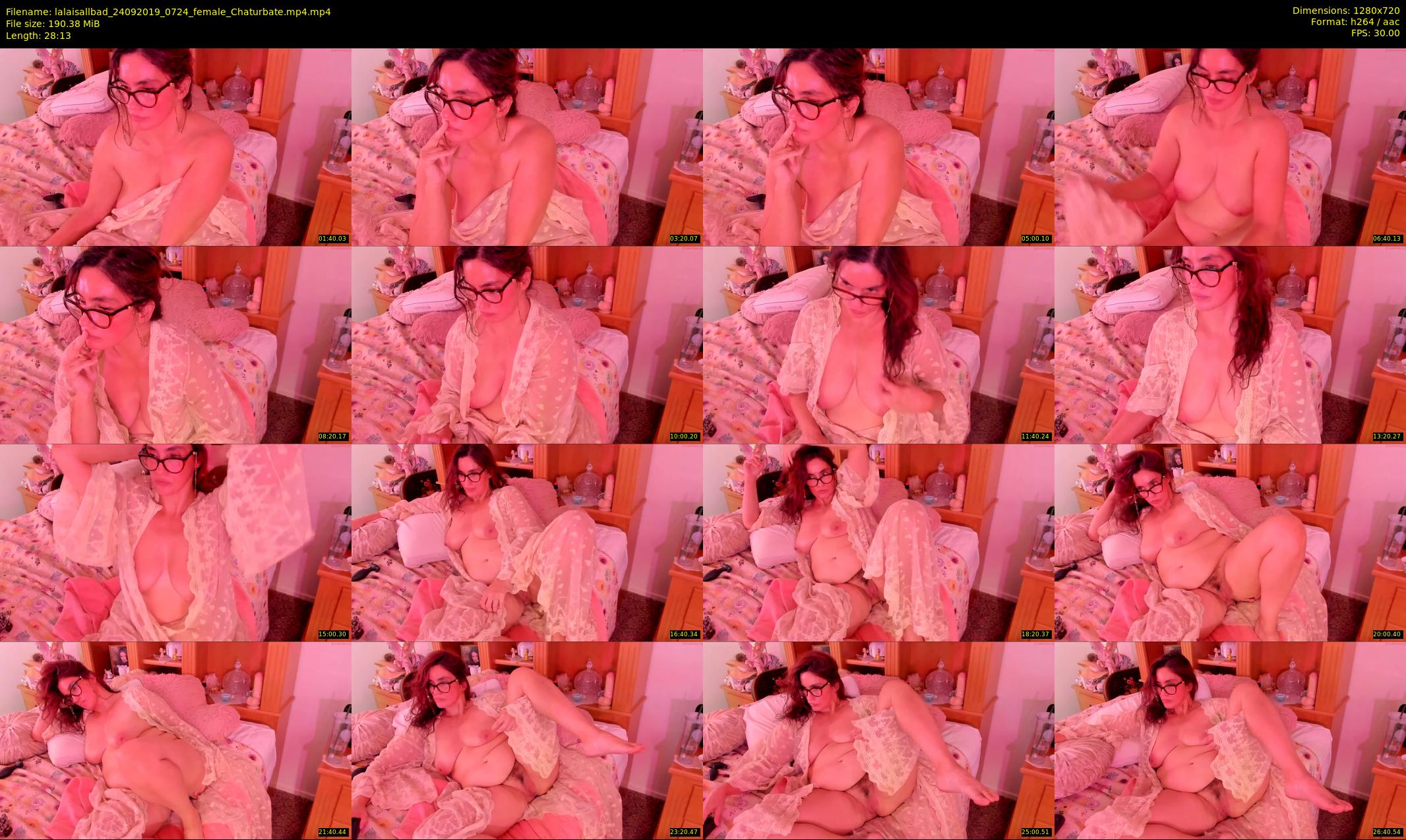 lalaisallbad — 29 minute Chaturbate female cam show recording, 720p, Sep 24, 2019