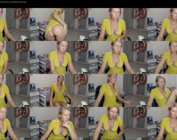 lelena1319 — 21 minute Chaturbate female cam show recording, 480p, Sep 24, 2019