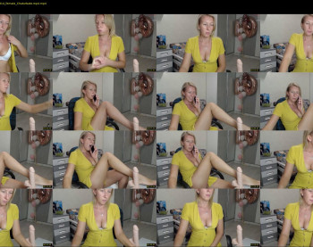lelena1319 — 12 minute Chaturbate female cam show recording, 480p, Sep 24, 2019