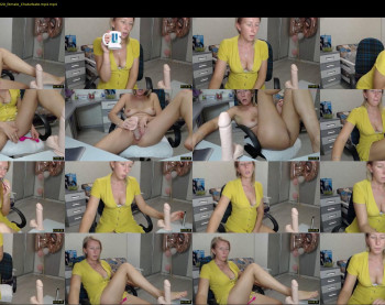 lelena1319 — 45 minute Chaturbate female cam show recording, 480p, Sep 24, 2019